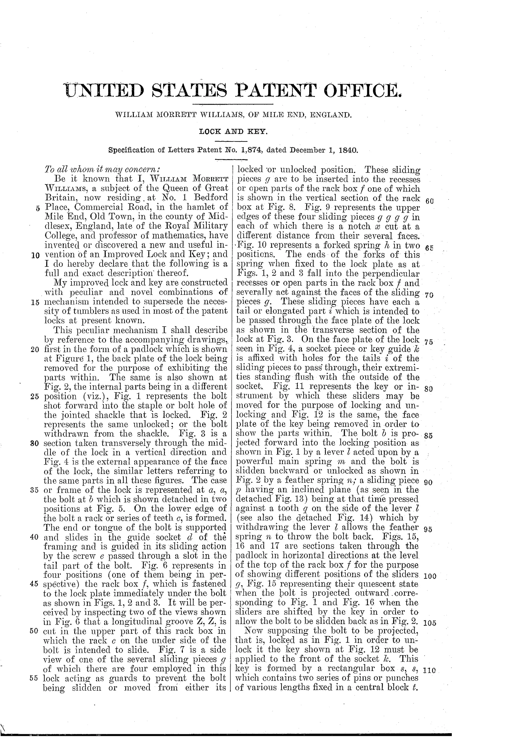 Sheet 3 of the patent