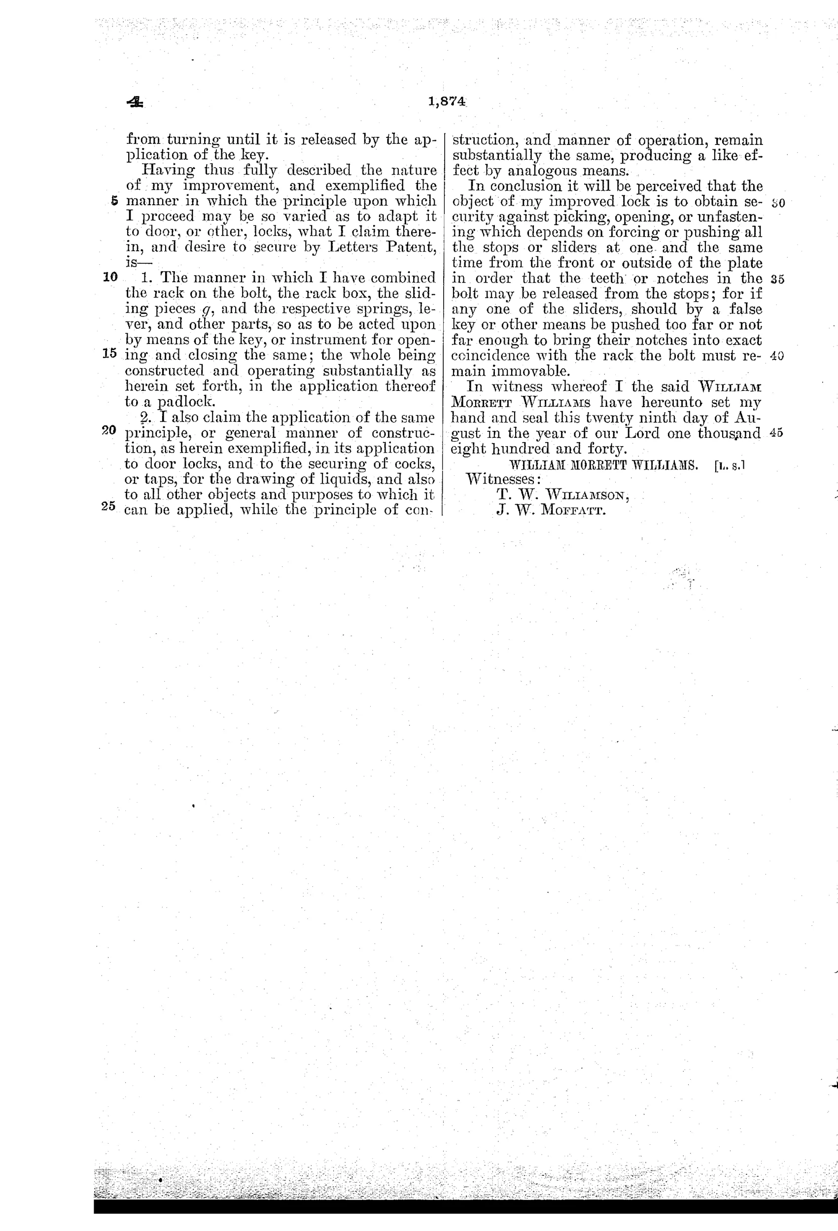 Sheet 6 of the patent