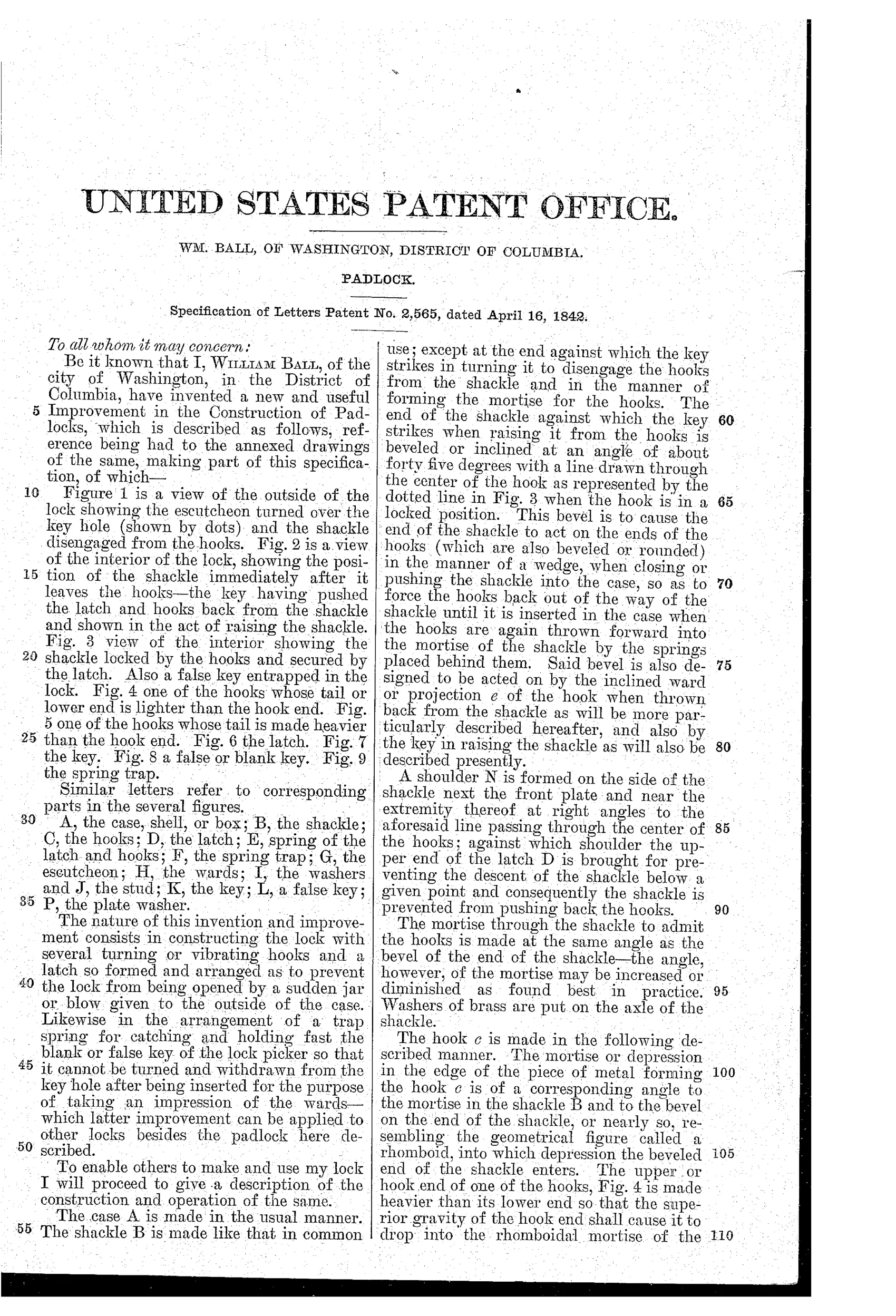 Sheet 2 of the patent