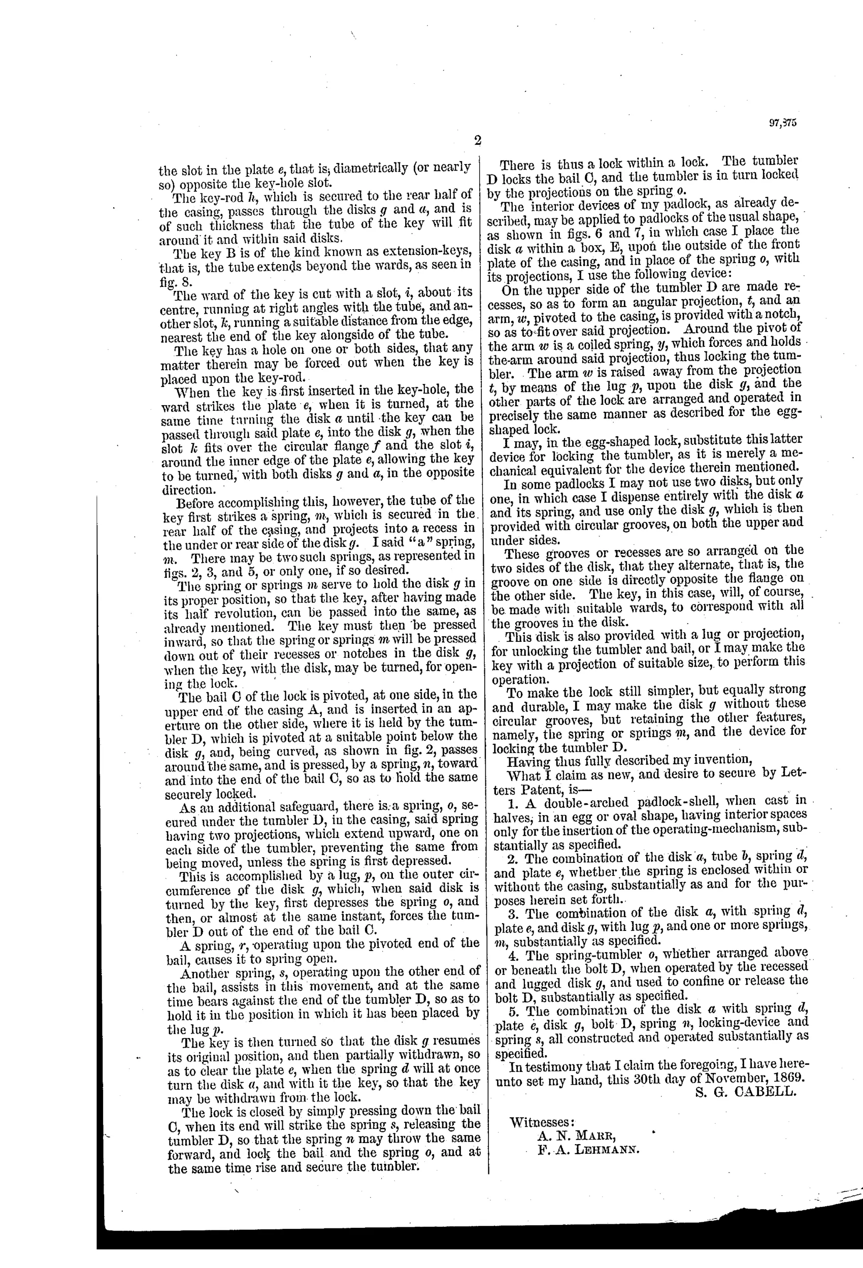 Sheet 3 of the patent