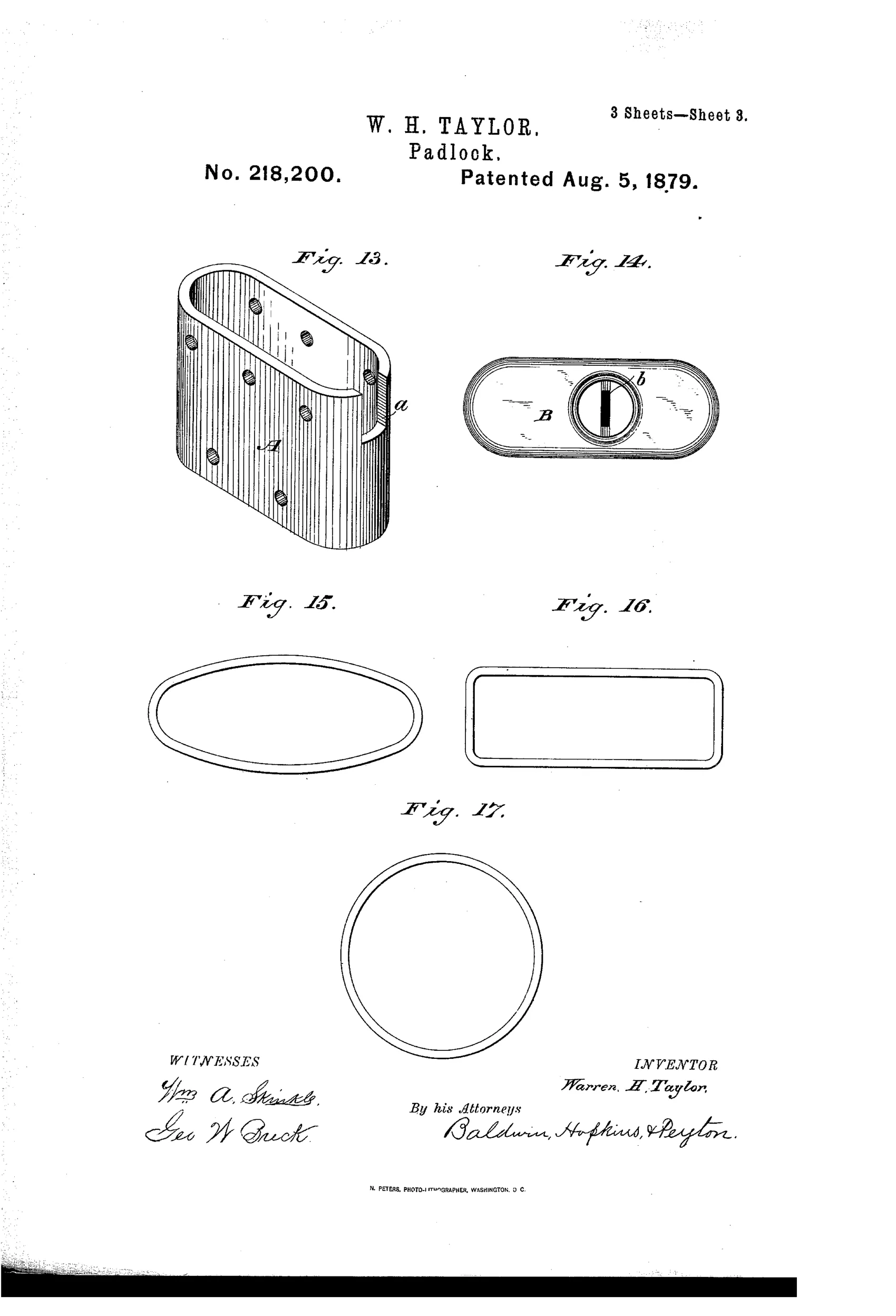 Sheet 3 of the patent
