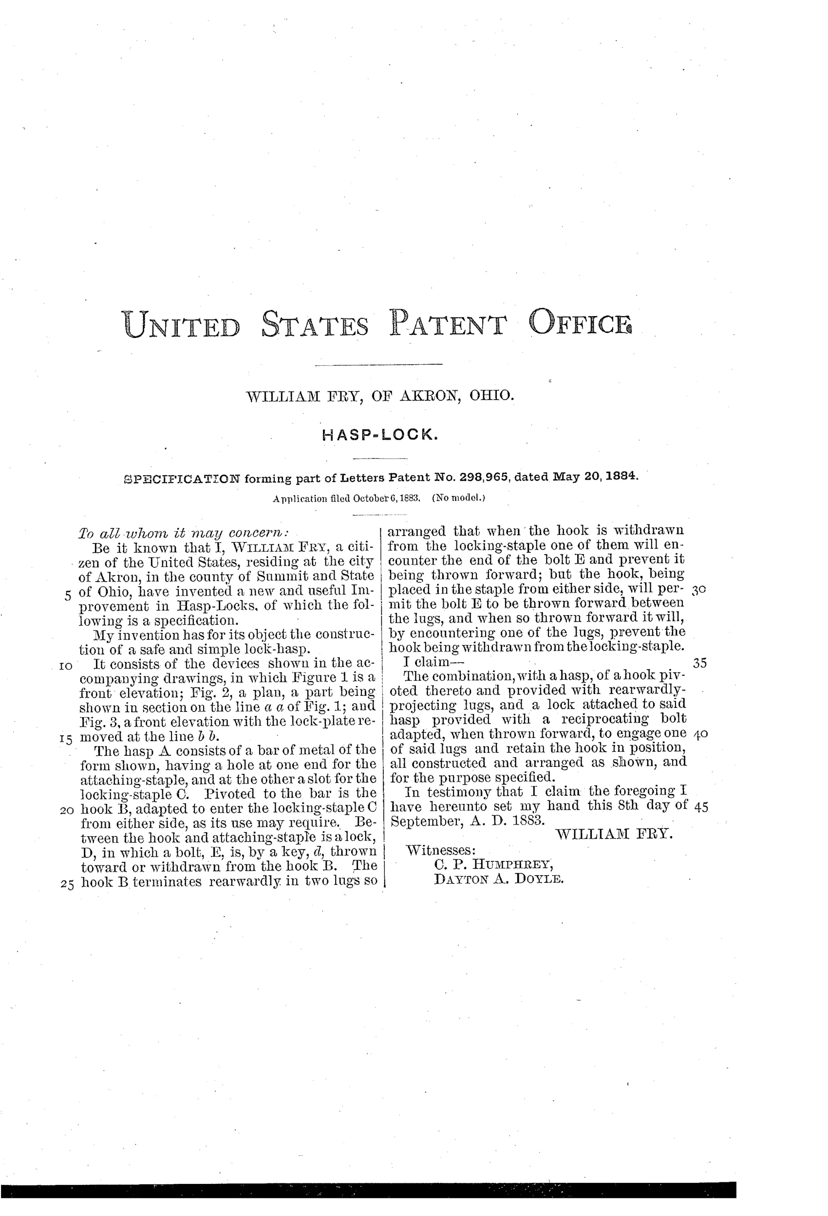 Sheet 2 of the patent