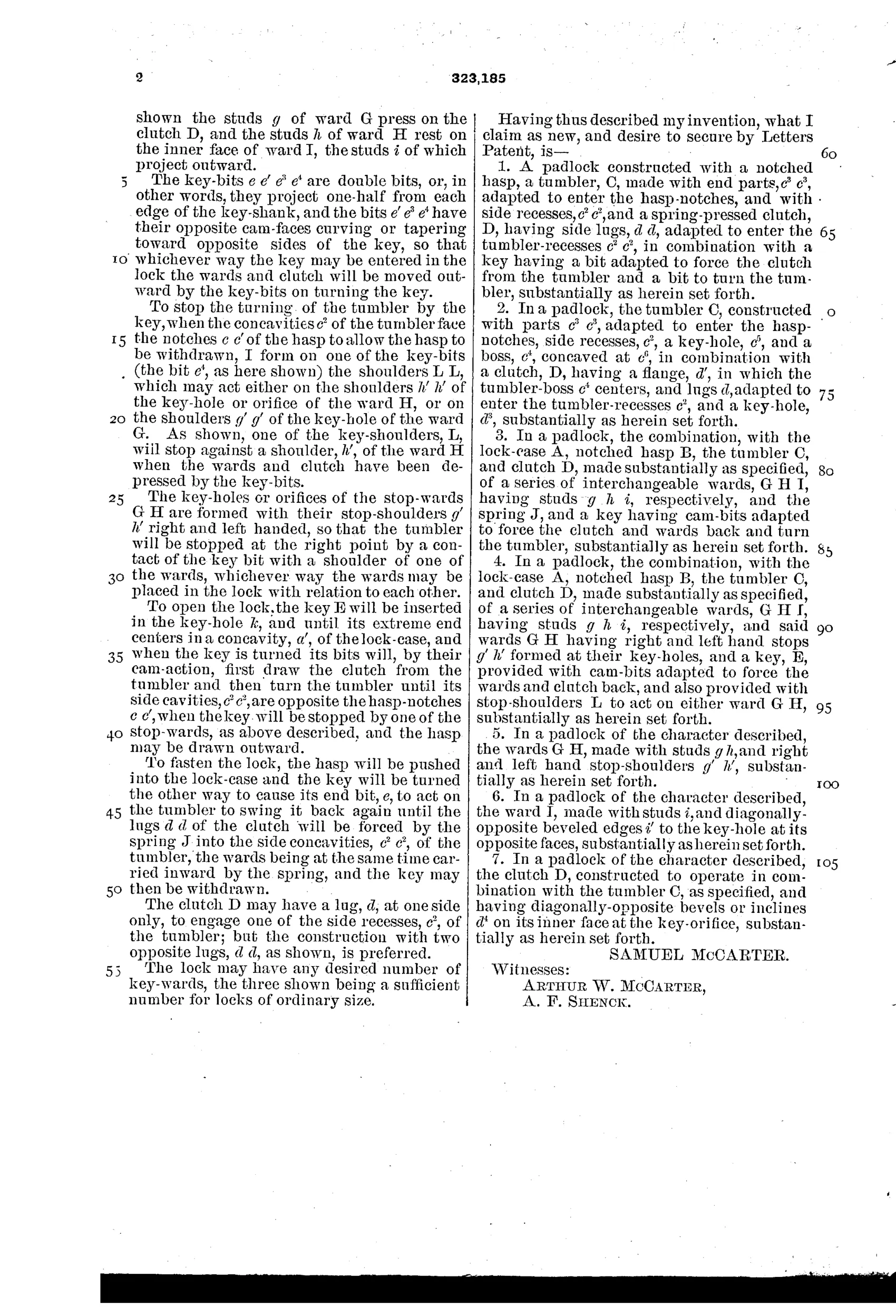 Sheet 3 of the patent