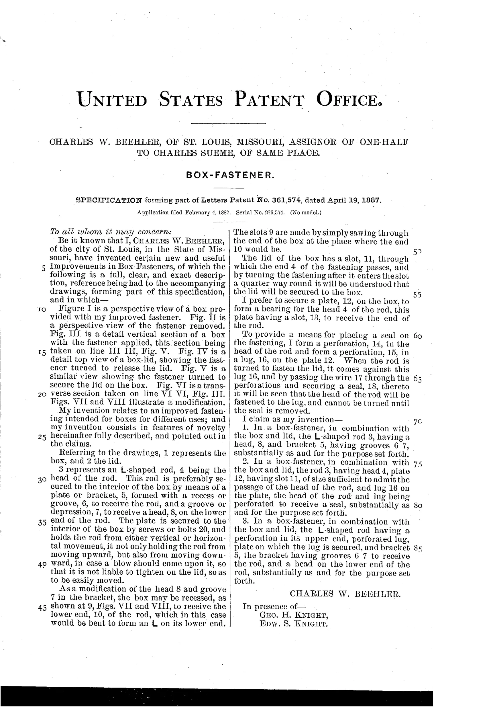 Sheet 2 of the patent