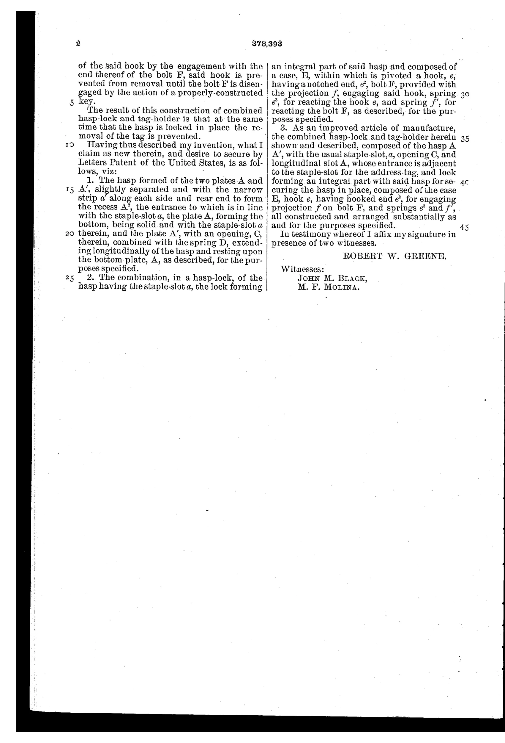 Sheet 3 of the patent