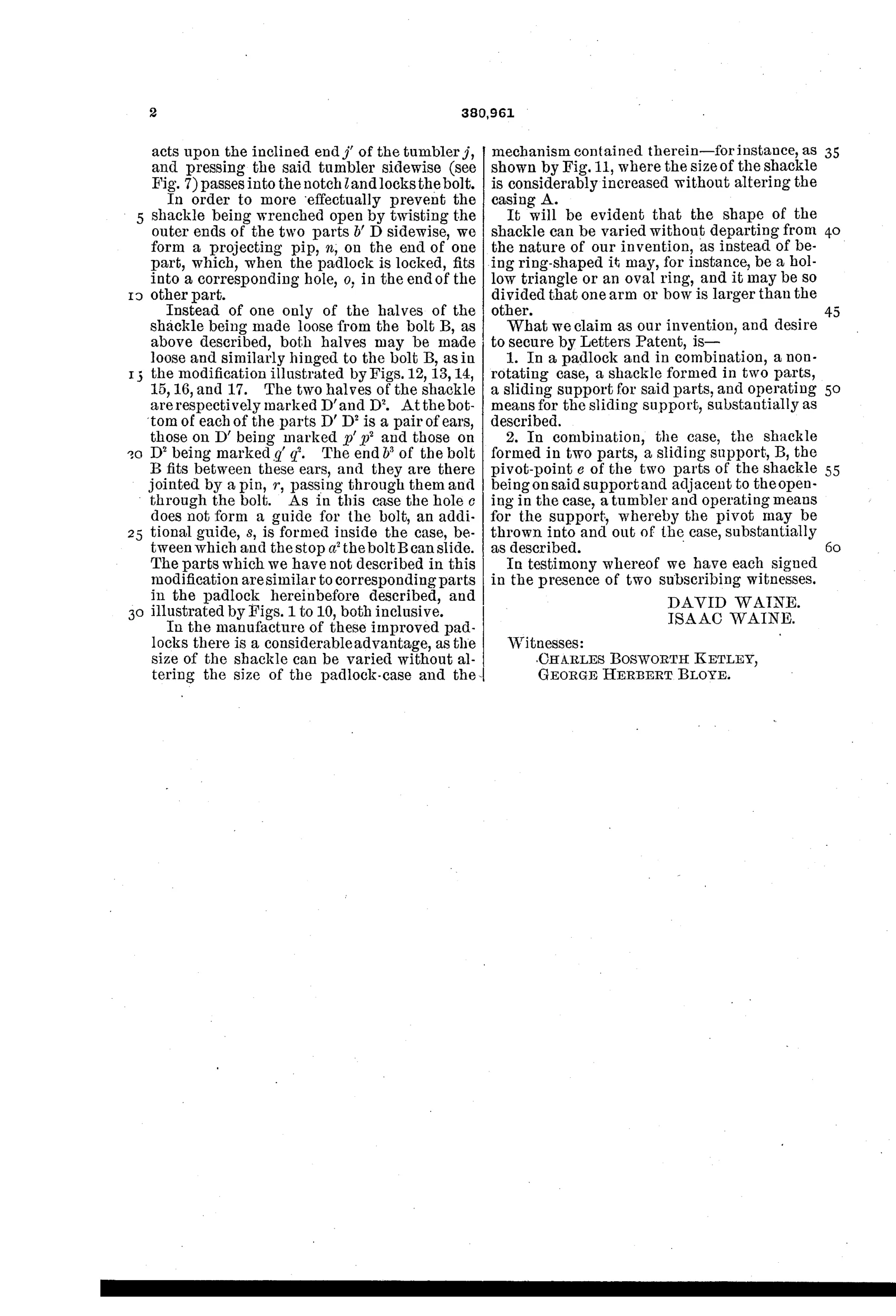 Sheet 5 of the patent