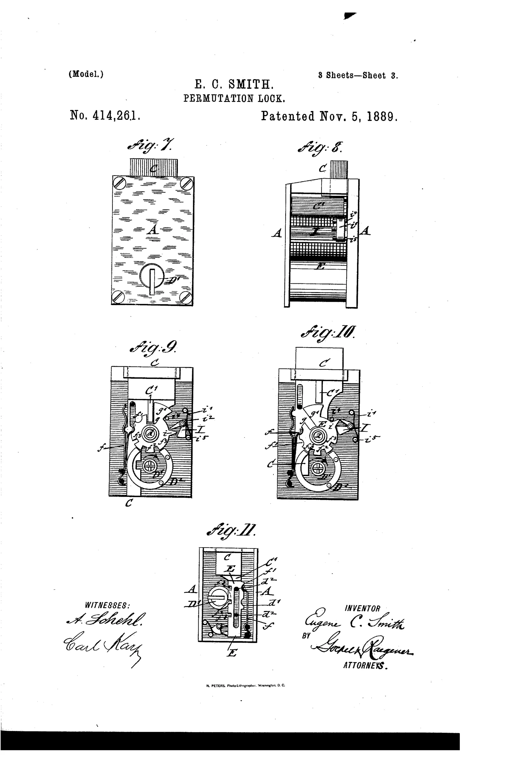 Sheet 3 of the patent