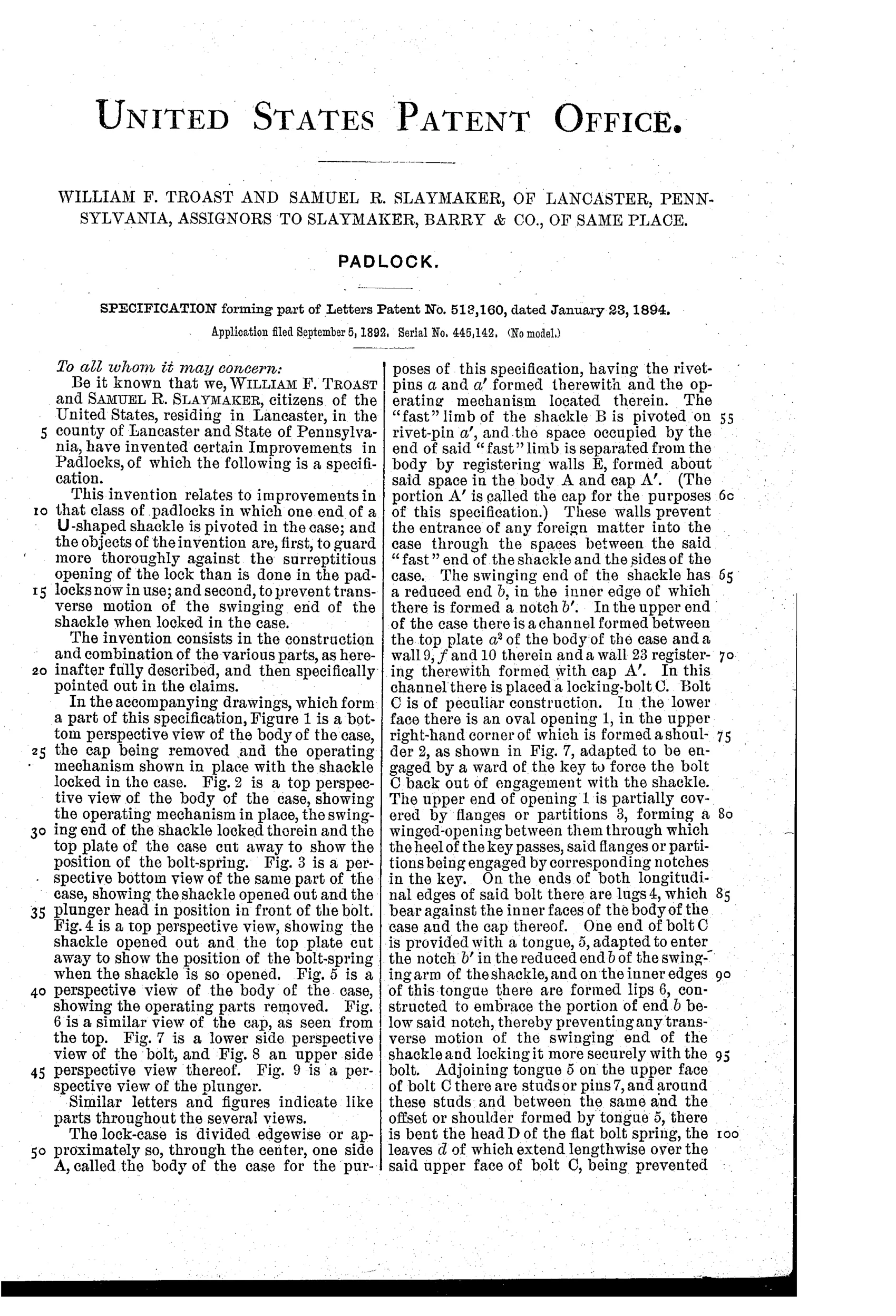 Sheet 3 of the patent