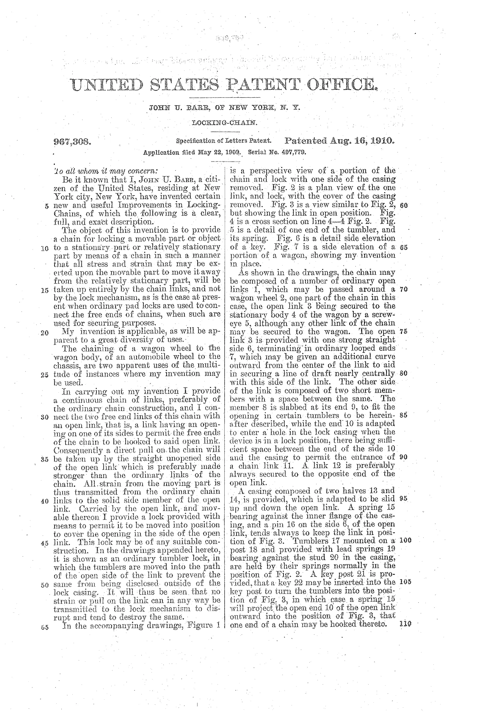 Sheet 3 of the patent