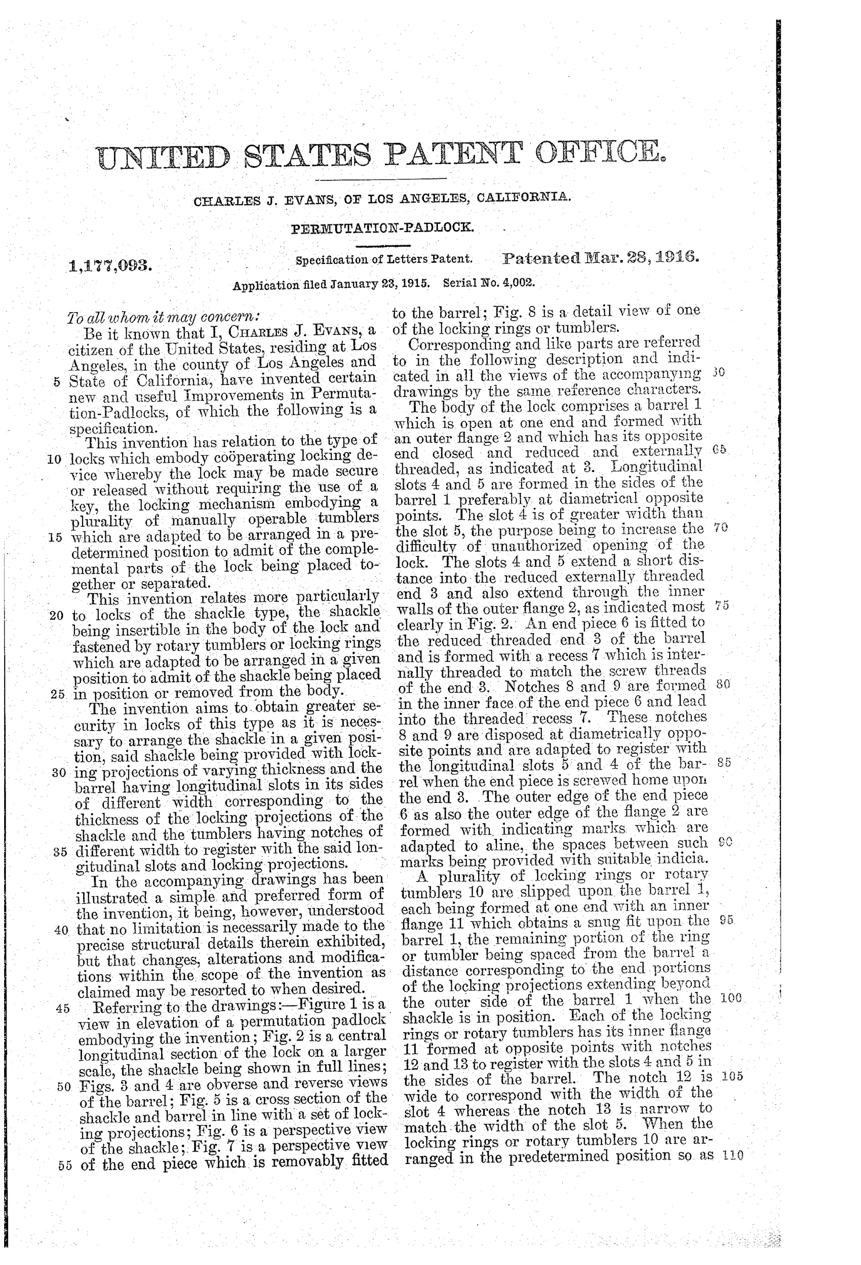Sheet 2 of the patent