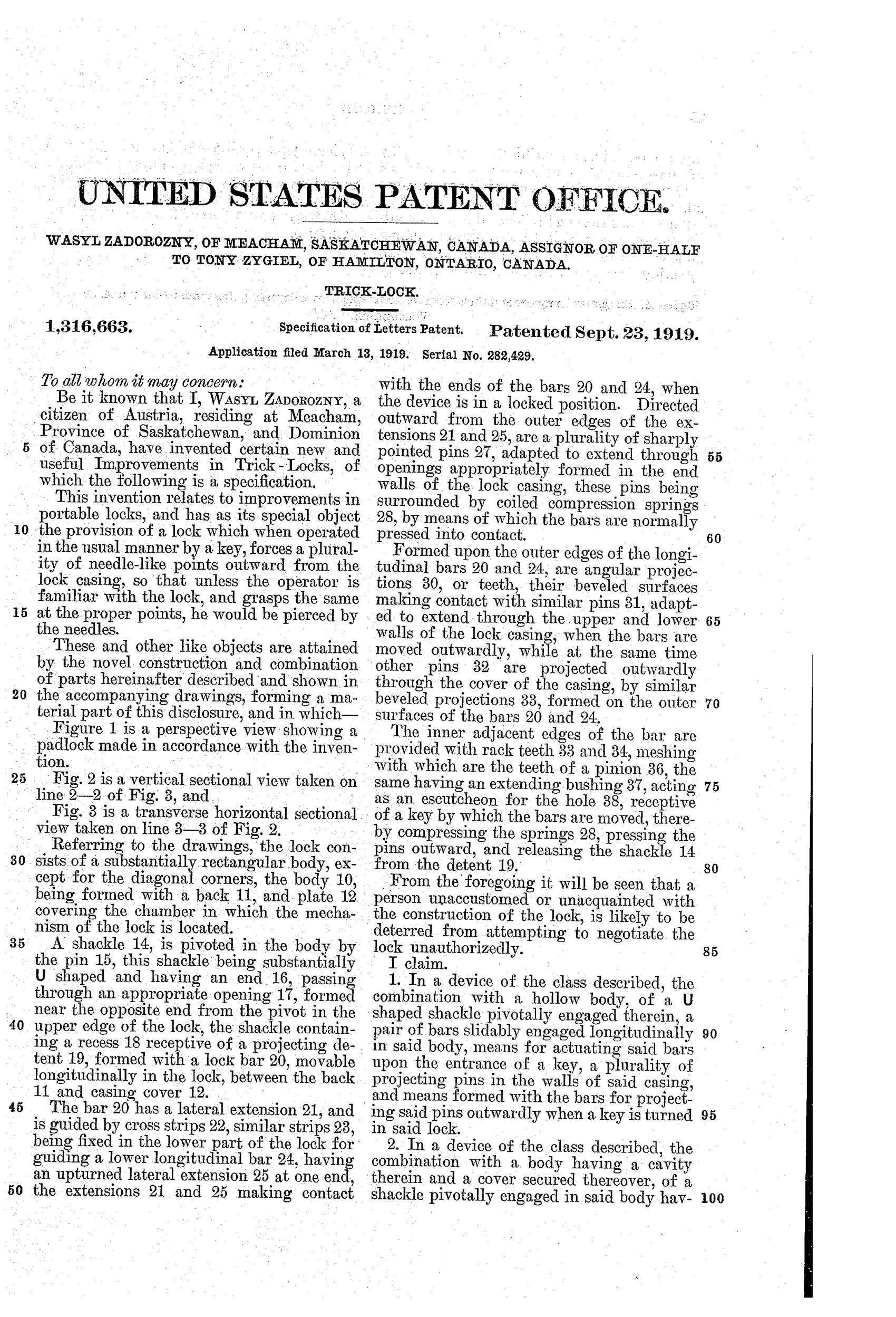 Sheet 2 of the patent