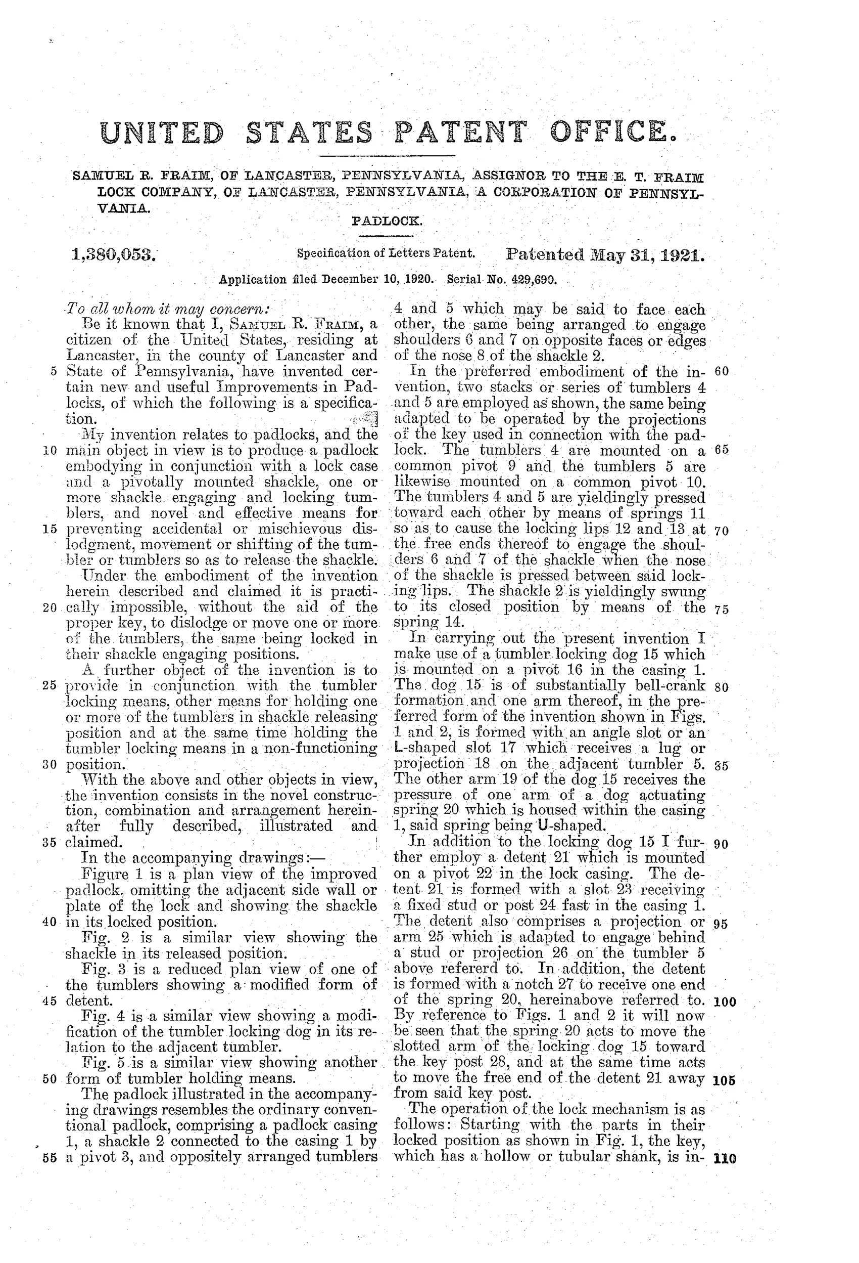Sheet 2 of the patent