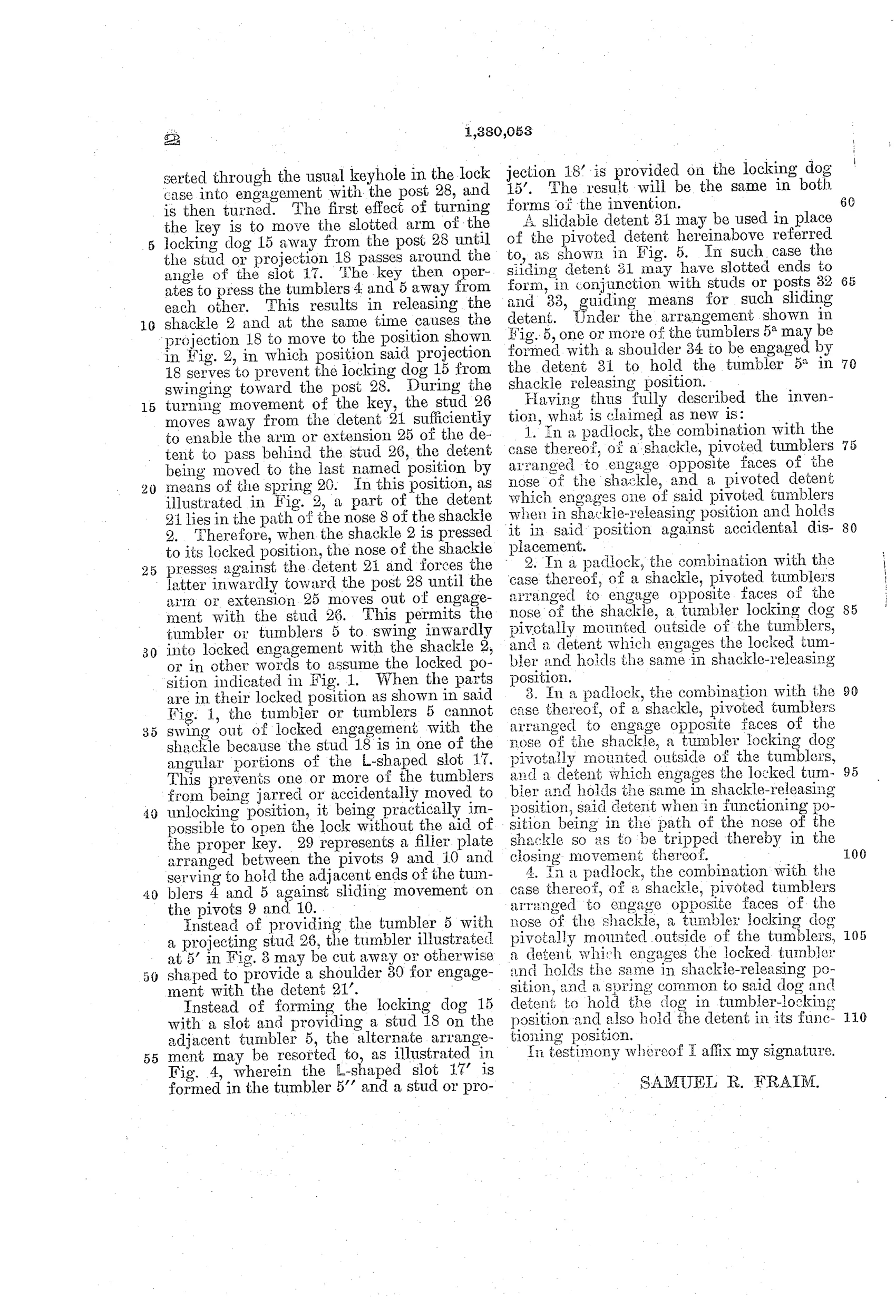 Sheet 3 of the patent