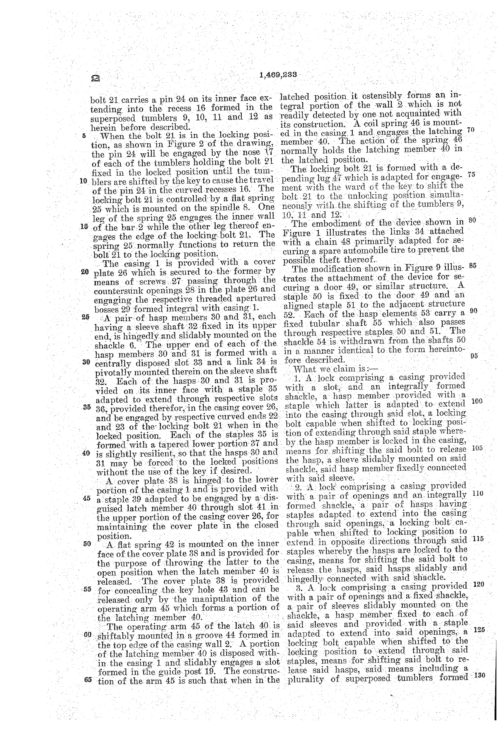 Sheet 3 of the patent