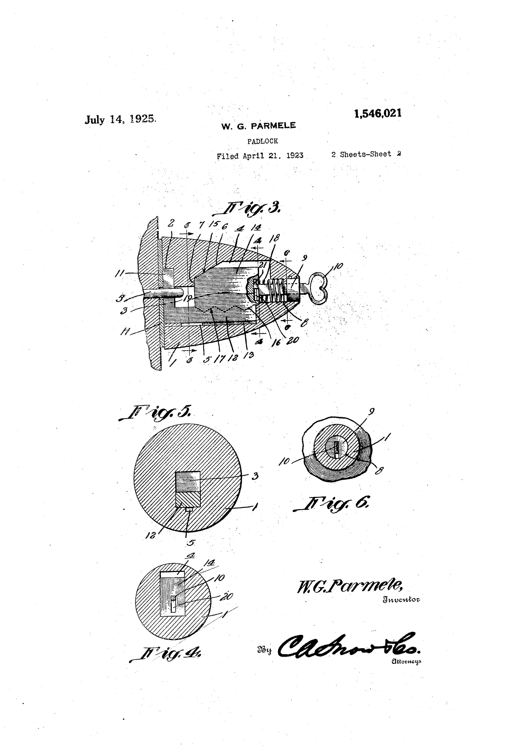 Sheet 2 of the patent