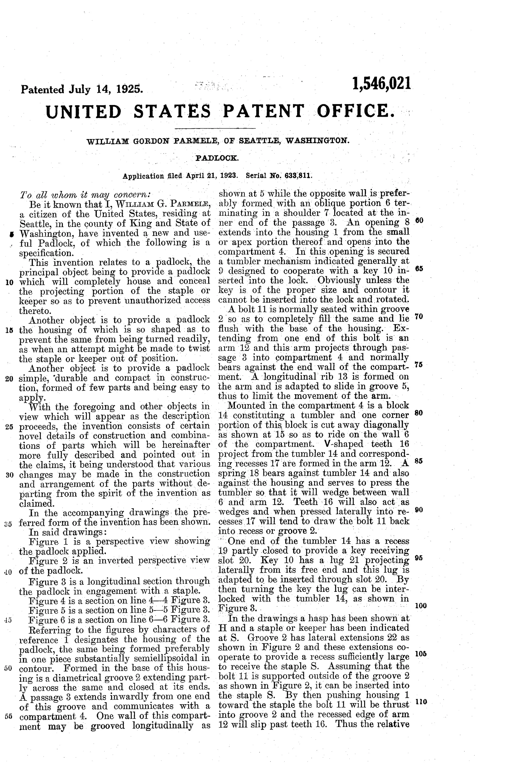 Sheet 3 of the patent