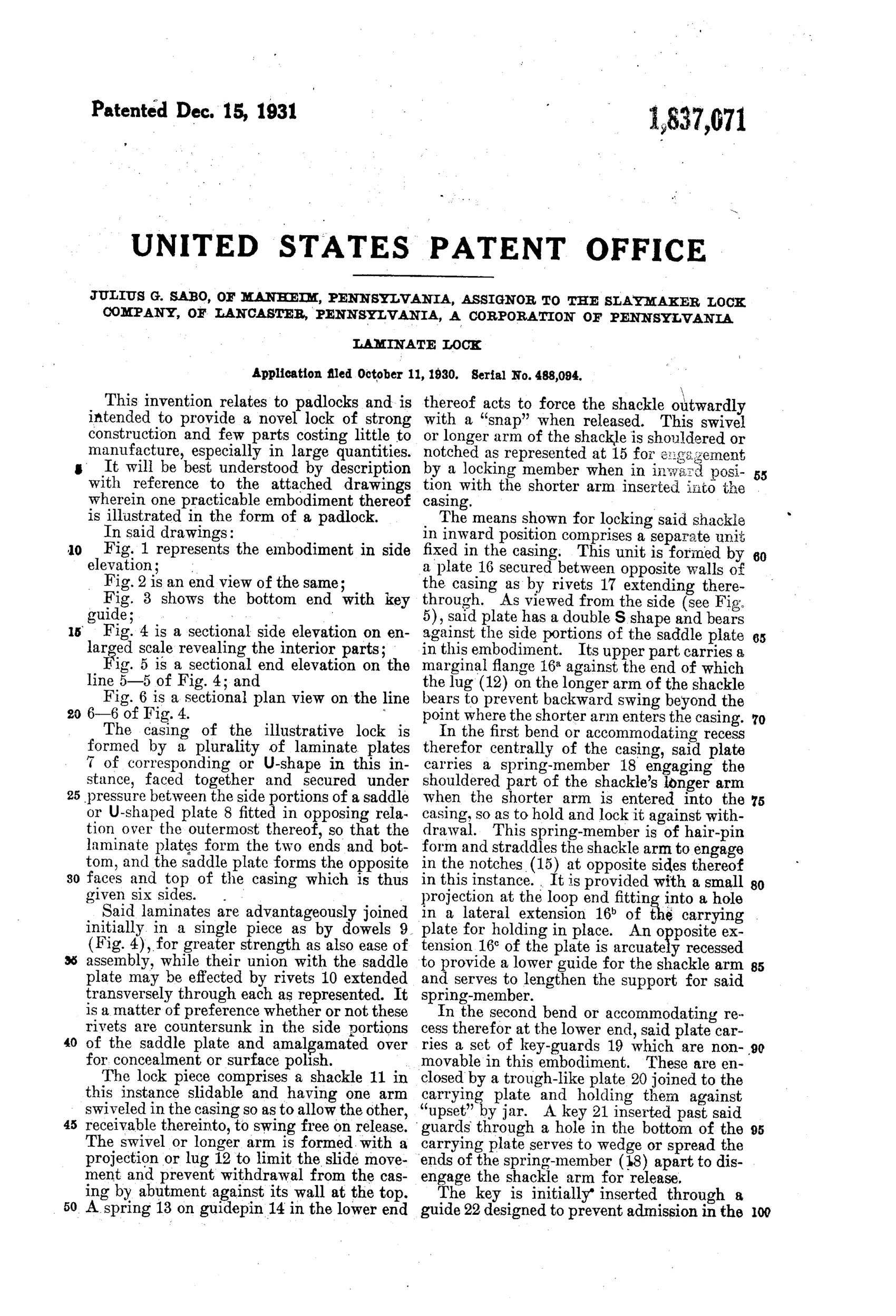 Sheet 2 of the patent