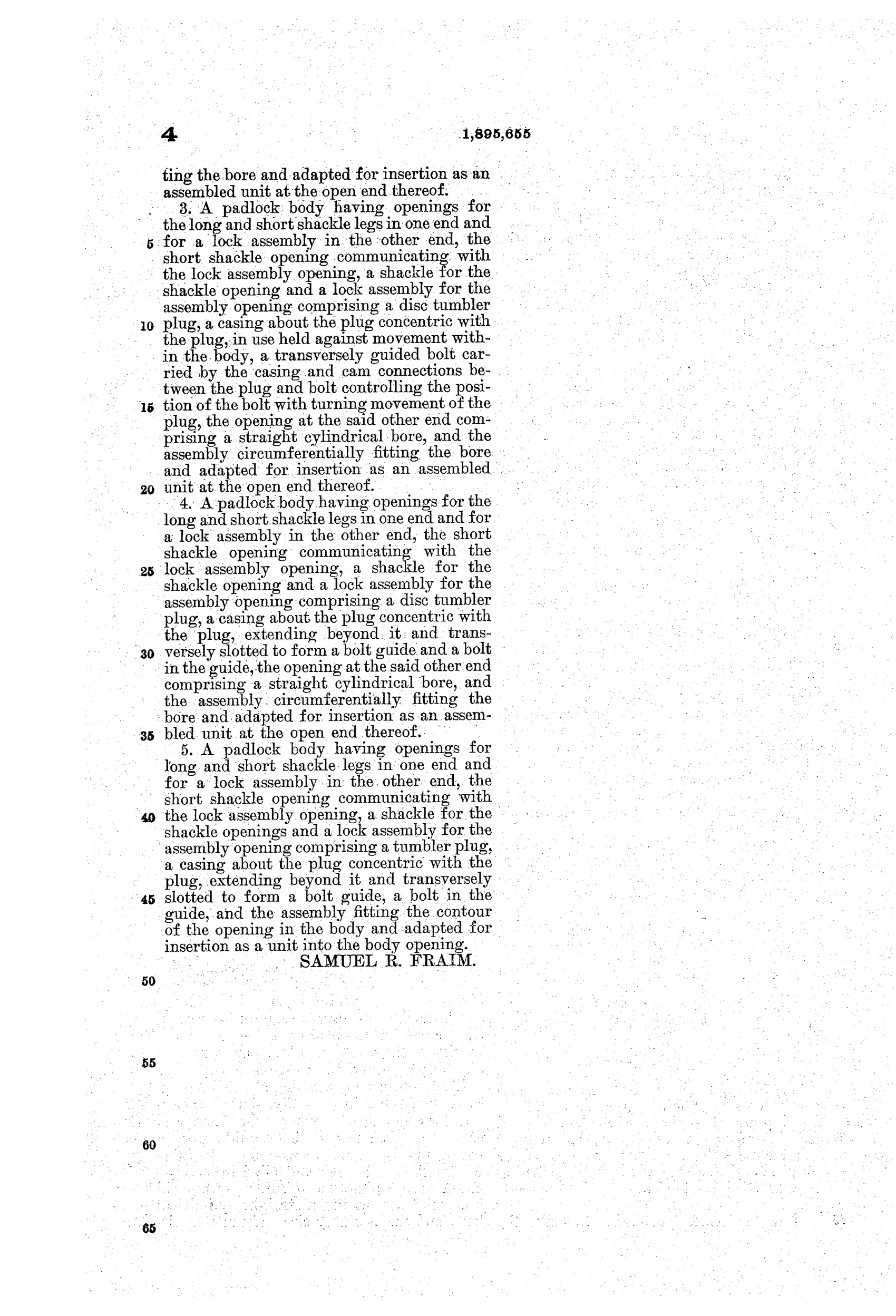 Sheet 5 of the patent